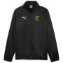 Cercle Brugge Academie Regenjack Zwart Wit Staff