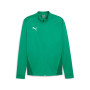 PUMA teamGOAL Trainingsjack Groen Wit