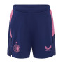 Castore Feyenoord Trainingsbroekje 2025-2026 Kids Donkerblauw Roze