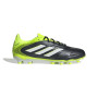 adidas Copa Pure III League Grass/Artificial Grass Football Boots (MG) Kids Black White Neon Yellow