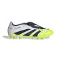 adidas Predator Pro FT Gras / Kunstgras Voetbalschoenen (MG) Wit Zwart Neongeel