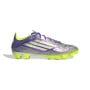 adidas F50 Pro Grass/Artificial Grass Football Boots (MG) Purple White Neon Yellow