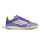 adidas F50 Club Indoor Football Boots (IN) Kids Purple White Neon Yellow
