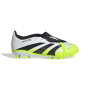 adidas Predator League FT Gras / Kunstgras Voetbalschoenen (MG) Kids Wit Zwart Neongeel