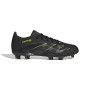 adidas Predator League Gazon Naturel Artificiel Chaussures de Foot (MG) Enfants Noir Gris Foncé Jaune Néon