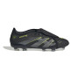 adidas Predator Pro FT Gras Voetbalschoenen (FG) Zwart Donkergrijs Neongeel