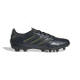 adidas Copa Pure III League Gazon Naturel Artificiel Chaussures de Foot (MG) Noir Gris Foncé Vert