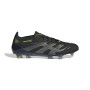 adidas Predator Elite Gras Voetbalschoenen (FG) Zwart Donkergrijs Neongeel