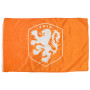 KNVB Essentials Flag Orange White