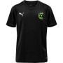 PUMA Cercle Brugge Training Shirt 2025-2026 Kids Black