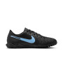 Nike Tiempo Legend 10 Club Turf Football Boots (TF) Black Light Blue