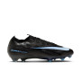 Nike Zoom Mercurial Vapor 16 Elite Gras Voetbalschoenen (FG) Zwart Lichtblauw