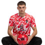PUMA AC Milan Pre-Match Trainingsshirt 2025-2026 Wit Rood