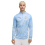 PUMA Manchester City Training sweater 1/4-Zip 2025-2026 Light Blue White