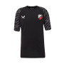 Castore FC Utrecht Trainingsshirt 2025-2026 Kids Zwart Grijs