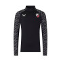 Castore FC Utrecht Trainingstrui 1/4-Zip 2025-2026 Zwart