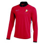 DEV Doorn Trainingstrui 1/4-Zip Junior Rood