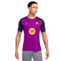 Nike FC Barcelona Strike Training Shirt 2025-2026 Bright Purple Dark Blue Gold