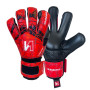 Onekeeper Vector Evolution Goalkeeper Gloves Kids Red Black White
