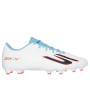 Skechers SKX_2 Club Gras / Kunstgras Voetbalschoenen (MG) Wit Blauw Oranje