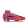 Nike Zoom Mercurial Superfly 10 Elite Gras Voetbalschoenen (FG) Roze Felrood Lichtblauw
