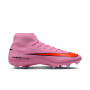 Nike Zoom Mercurial Superfly 10 Academy Grass/Artificial Grass Football Boots (MG) Pink Bright Red Light Blue