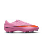 Nike Zoom Mercurial Vapor 16 Academy Gras / Kunstgras Voetbalschoenen (MG) Roze Felrood Lichtblauw