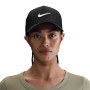 Nike Rise Structured Trucker Pet Zwart Wit