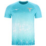 Mizuno Lazio Roma Pre-Match Training Shirt 2025-2026 Blue