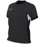 Maillot de football Nike Strike IV pour femme, noir et gris