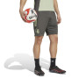 adidas Real Madrid Training Short 2025-2026 Grey Light Green