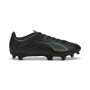 PUMA Ultra 6 Play Grass/Artificial Grass Football Boots (MG) Black Dark Green Light Green