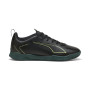 PUMA Ultra 6 Play Indoor Football Boots (IN) Kids Black Dark Green Light Green