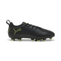 PUMA Future 8 Play Grass/Artificial Grass Football Boots (MG) Kids Black Dark Green Light Green