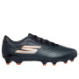 Skechers Razor 1.5 Academy Gras Football Boots (FG) Black Orange