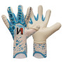 Onekeeper Iconic Gants de Gardien de But Enfants Blanc Bleu Rouge
