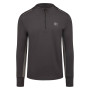 Cruyff Ametrine Trainingstrui 1/4-Zip Donkergrijs