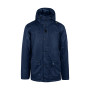 Veste de pluie Robey Crossbar bleu foncé