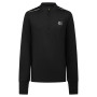 Cruyff Ametrine Trainingstrui 1/4-Zip Kids Zwart