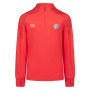 Cruyff Mellite Trainingstrui 1/4-Zip Kids Rood