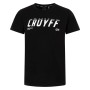 Cruyff League T-Shirt Kids Zwart Wit