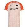 Cruyff Icon T-Shirt Kids Oranje Wit