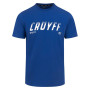 Cruyff League T-Shirt Blue White
