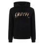 Cruyff League Hoodie Black Gold