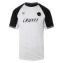 Cruyff Icon T-Shirt Wit Zwart