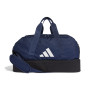 adidas Tiro League Voetbaltas Verhard Schoenenvak Small Blauw Zwart