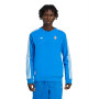 adidas Real Madrid Terrace Icons Crew Sweater Blue White