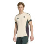 adidas Juventus European Training Shirt 2025-2026 Beige Green Black