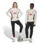 adidas Liverpool Trainingspak 1/4-Zip 2025-2026 Kids Wit Zwart Rood
