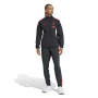 adidas Liverpool Présentation Survêtement Full-Zip 2025-2026 Noir Rouge Blanc